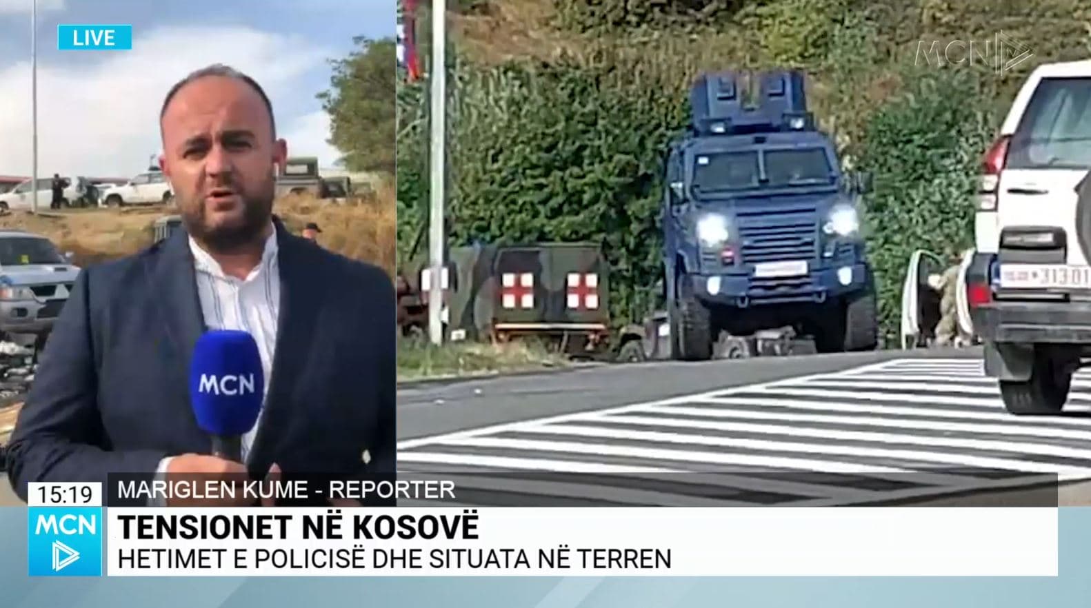Arsenali i armëve të kapura në veri, Kume: Qëllimi ka qenë të shkohej përtej destabilizimit