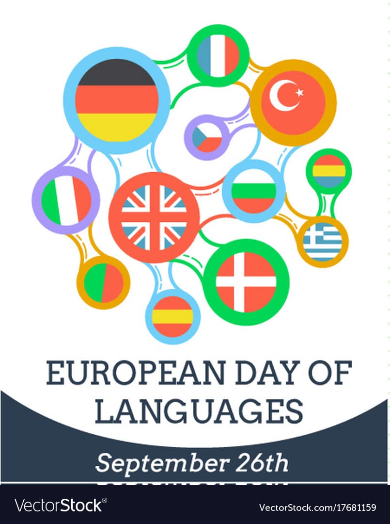 26 shtator, Dita europiane e gjuhëve të huaja