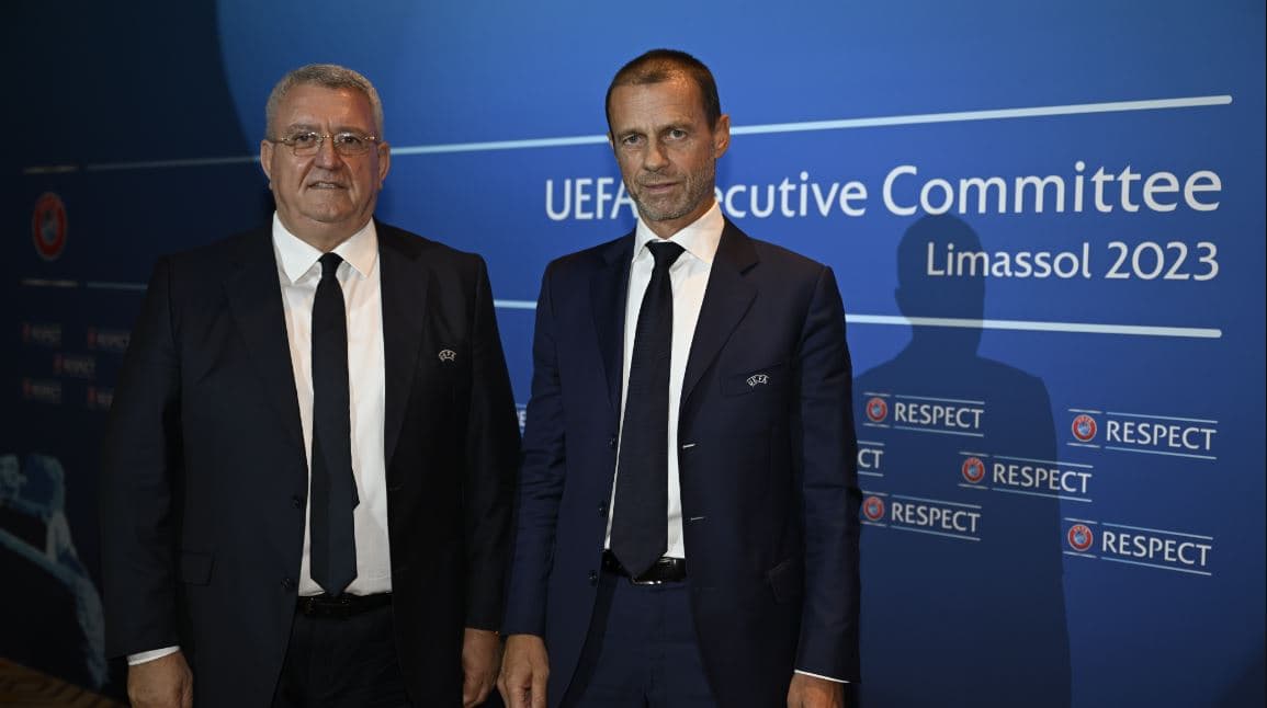 Armand Duka, emërohet zv. president i UEFA-s