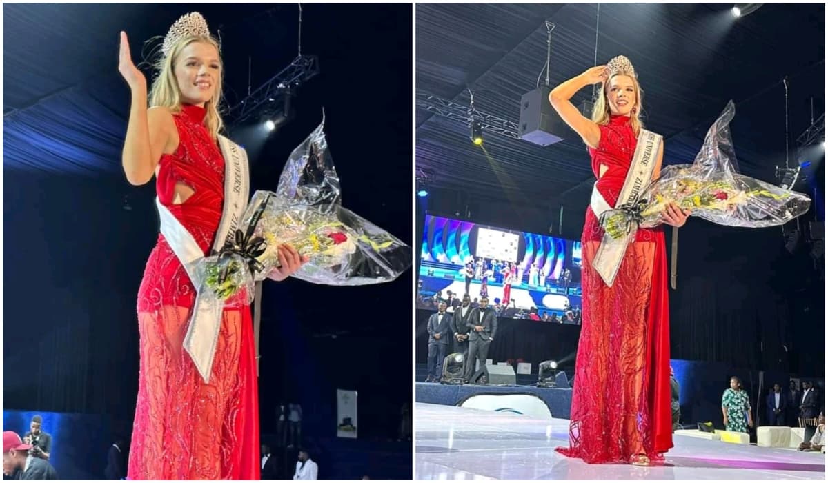 Miss Zimbabve zgjidhet një vajzë e bardhë, nisin kritikat: Nuk na përfaqëson