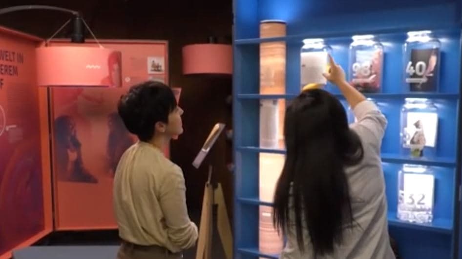 Ekspozitë mbi shkencën në “Europe House” (VIDEO)