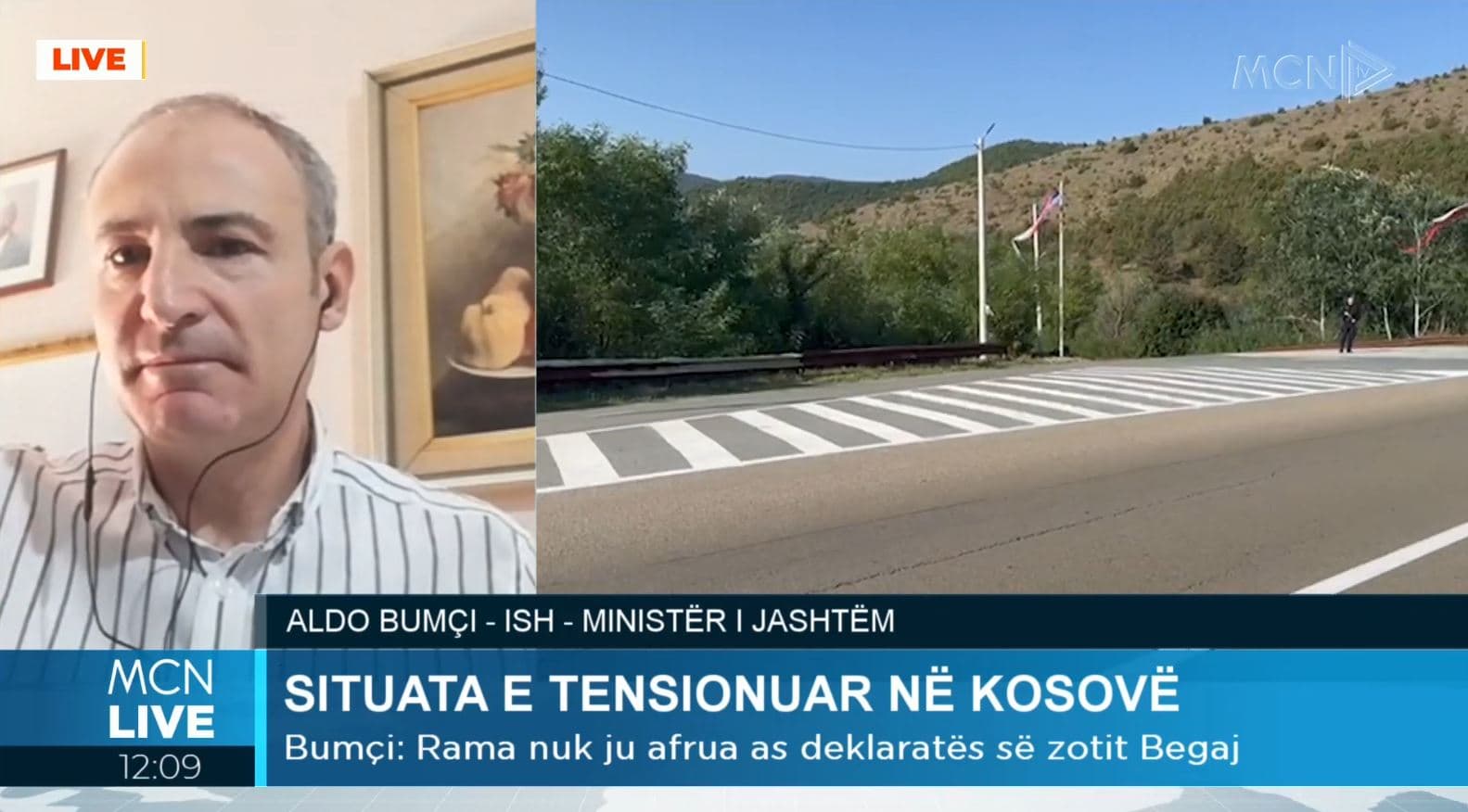Bumçi: Qëndrimet e Ramës dëmtojnë Kosovën dhe sigurinë e Ballkanit. Nuk arriti as te deklarata e Begajt! (VIDEO)