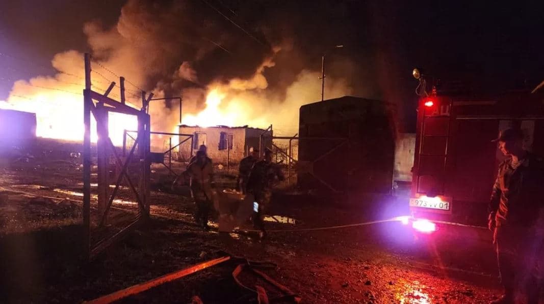 Nagorno-Karabakh/ Shpërthimi i depove të karburantit vret 20 persona, dyfishohet numri i refugjatëve