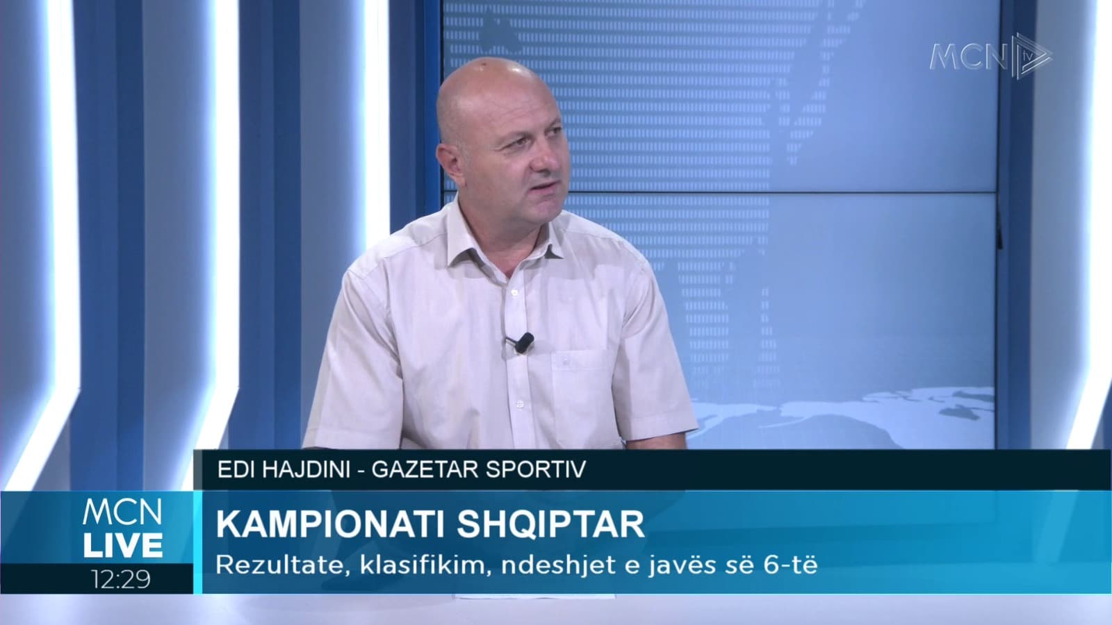 Hajdini: Shtyrja e derbit përfitim financiar për Partizanin, në aspektin sportiv dobi për Tiranën (VIDEO)