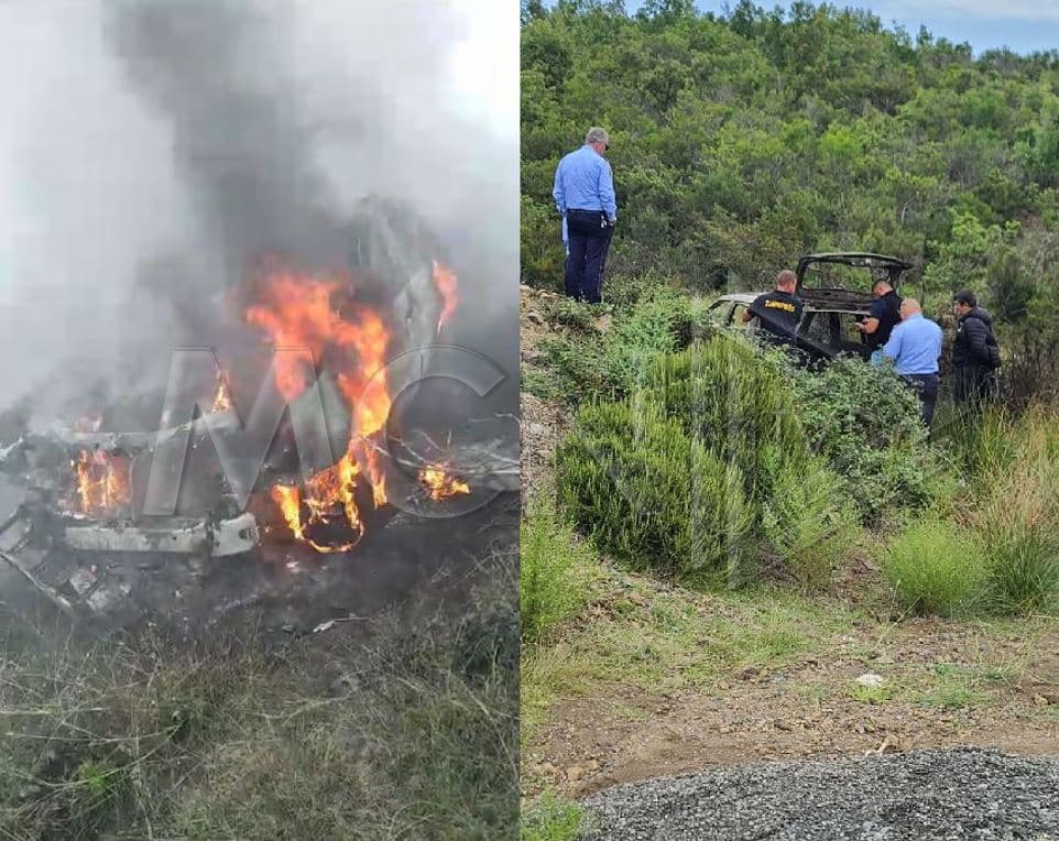 Vrasja në Rrëshen, kontrolle nga ajri me helikopterë dhe dronë
