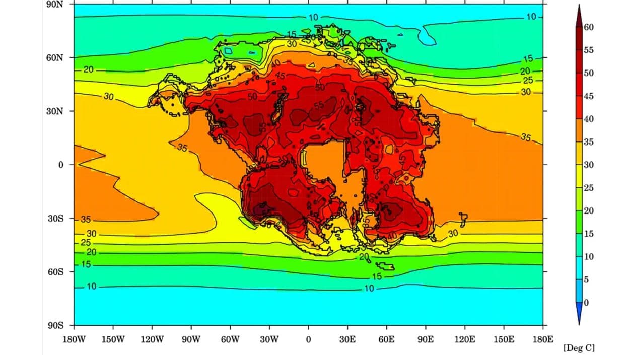 Një 'superkontinent' i ri mund të zhdukë njerëzit dhe ta bëjë Tokën të pabanueshme
