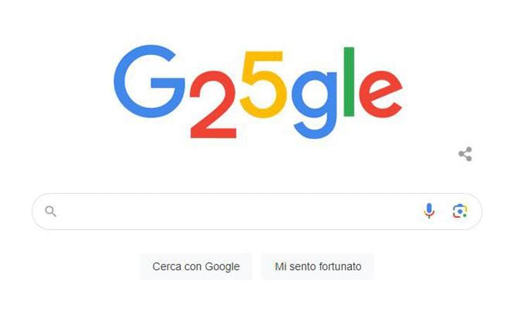 Google mbush 25 vjeç, si duket doodle-i sot