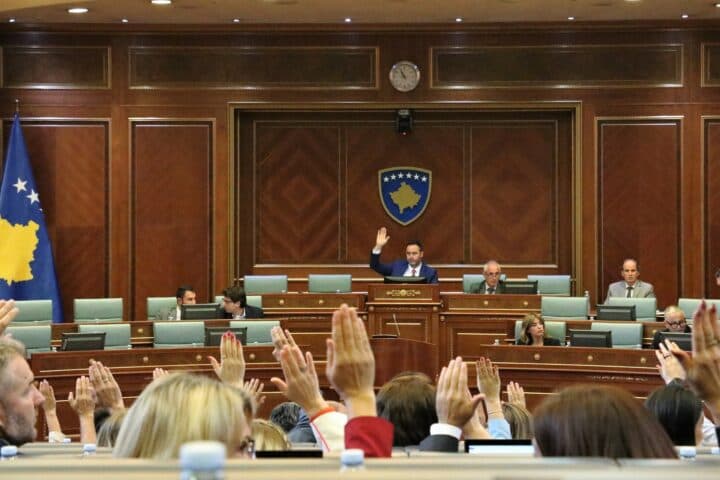 Kuvendi i Kosovës miraton Rezolutën që dënon sulmin në Banjskë