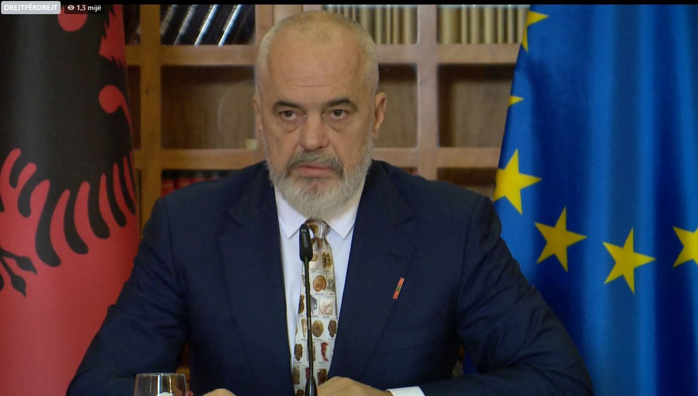 Rama: KFOR-i të marrë nën kontroll Veriun e Kosovës