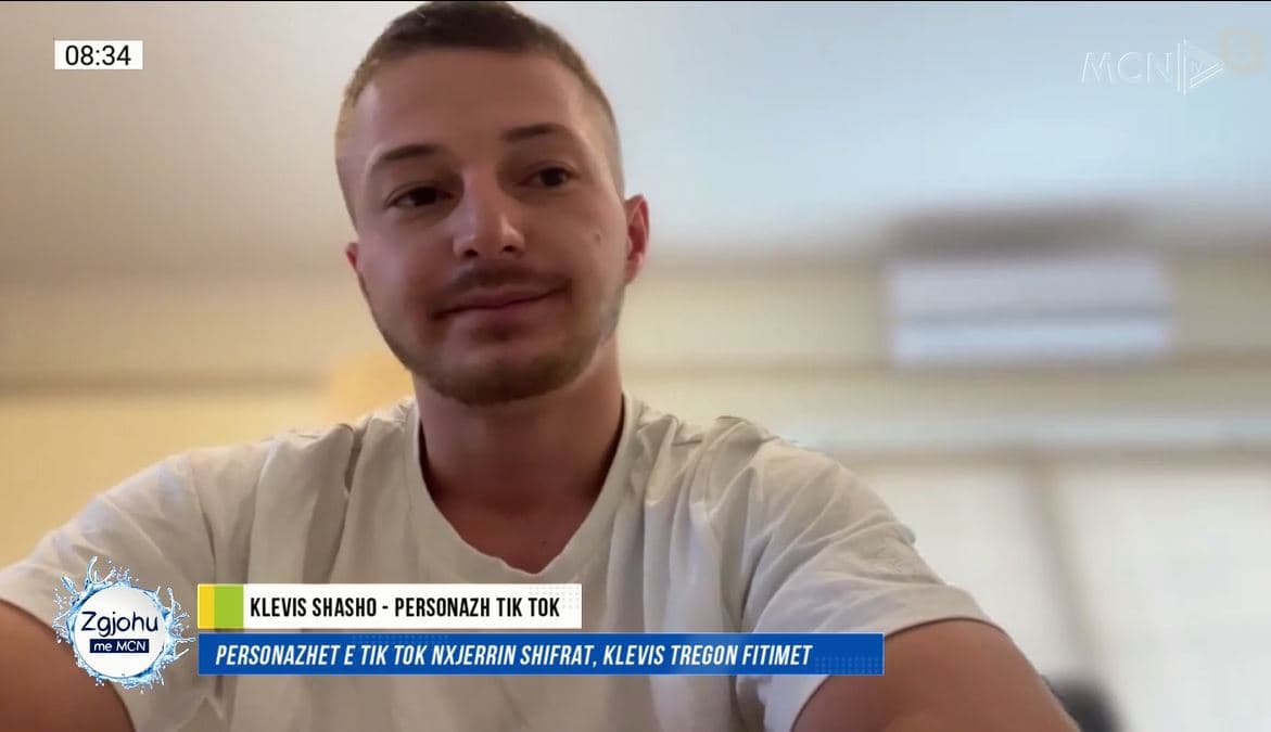 Taksë mbi fitimet në Tik Tok/ Shasho: Vendim i gabuar, fitoj 3 mijë euro në muaj