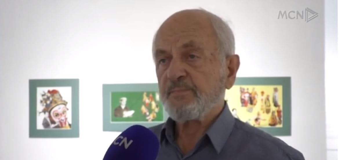 Kujtimet nga Kina të Mumtas Dhramit. Artisti ekspozon 110 skica dhe dy skulptura të vitit 1967