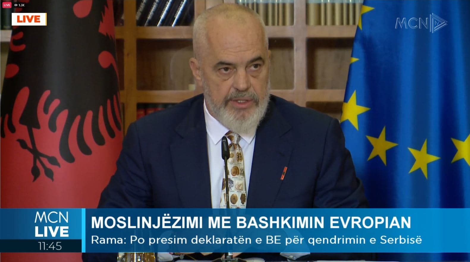 Shqipëria s’u linjëzua me BE-në për Kosovën/ Rama: Brukseli s’e priti mirë, por nuk tërhiqemi. Të dënohet vrasja e policit  