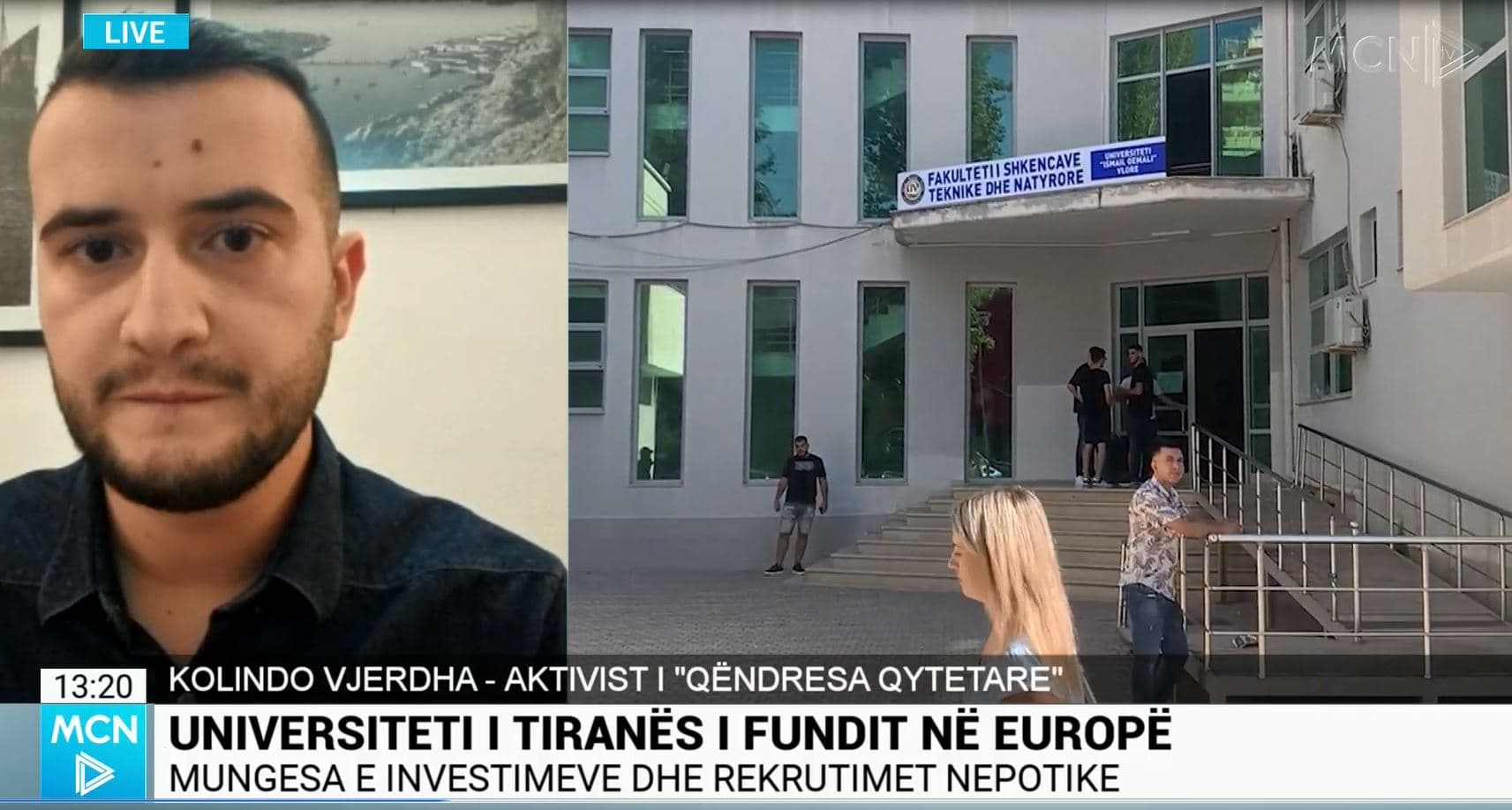 Vjerdha: Nuk po konkurrojmë as Universitetet e Ballkanit, kemi humbur busullën drejt dijes dhe cilësisë (VIDEO)