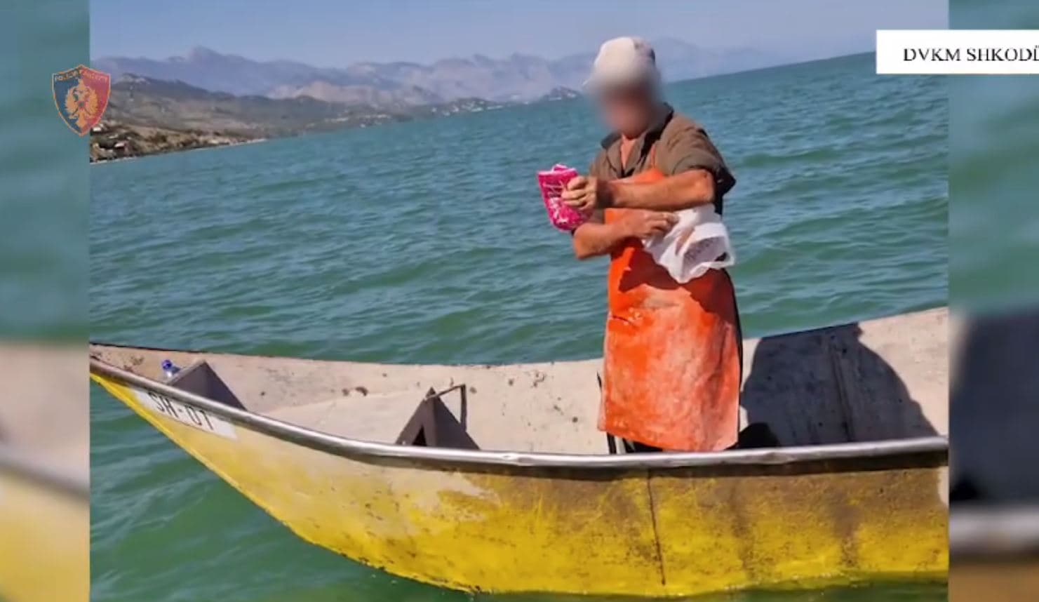 U kapën në flagrancë duke peshkuar me mjete të ndaluara, procedohen 2 persona në Shkodër