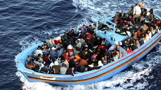 OKB: Mbi 2,500 emigrantë të vdekur ose të zhdukur në Mesdhe gjatë 2023-it