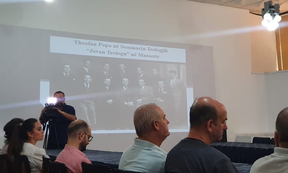 Dita Kombëtare e Trashëgimisë Kulturore/ Muzeu Kombëtar me tryezën “Theofan Popa Një jetë kushtuar trashëgimisë kulturore”