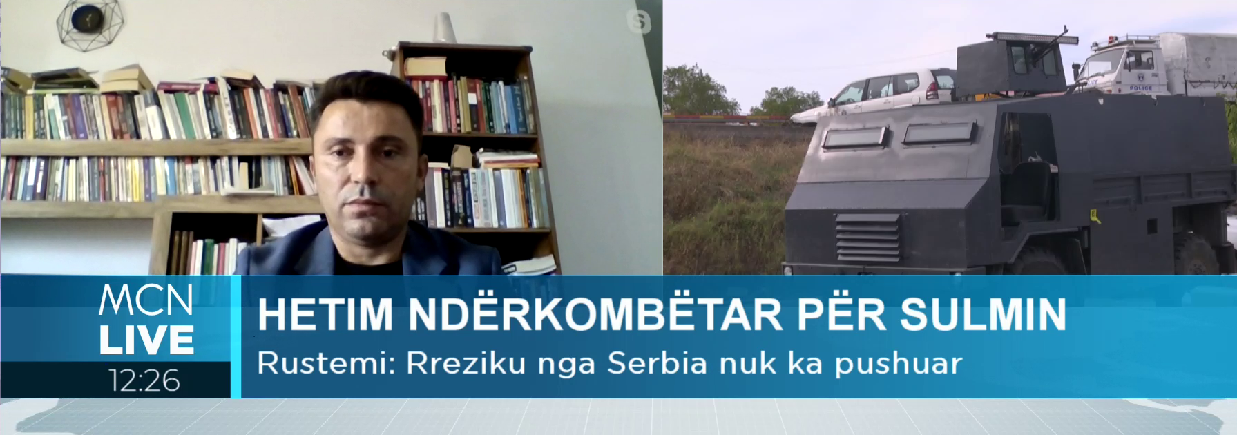 ‘KFOR’ të marrë kontrollin në Veri/ Rustemi: Me këto deklarata Rama më shumë do të konfirmoj ‘profecinë’ e tij sesa të vlerësoj realisht situatën në terren