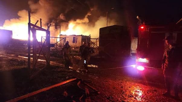 Nagorno-Karabakh/ 170 të vdekur nga shpërthimi i të vdekurve nga shpërthimi i depove të karburantit 