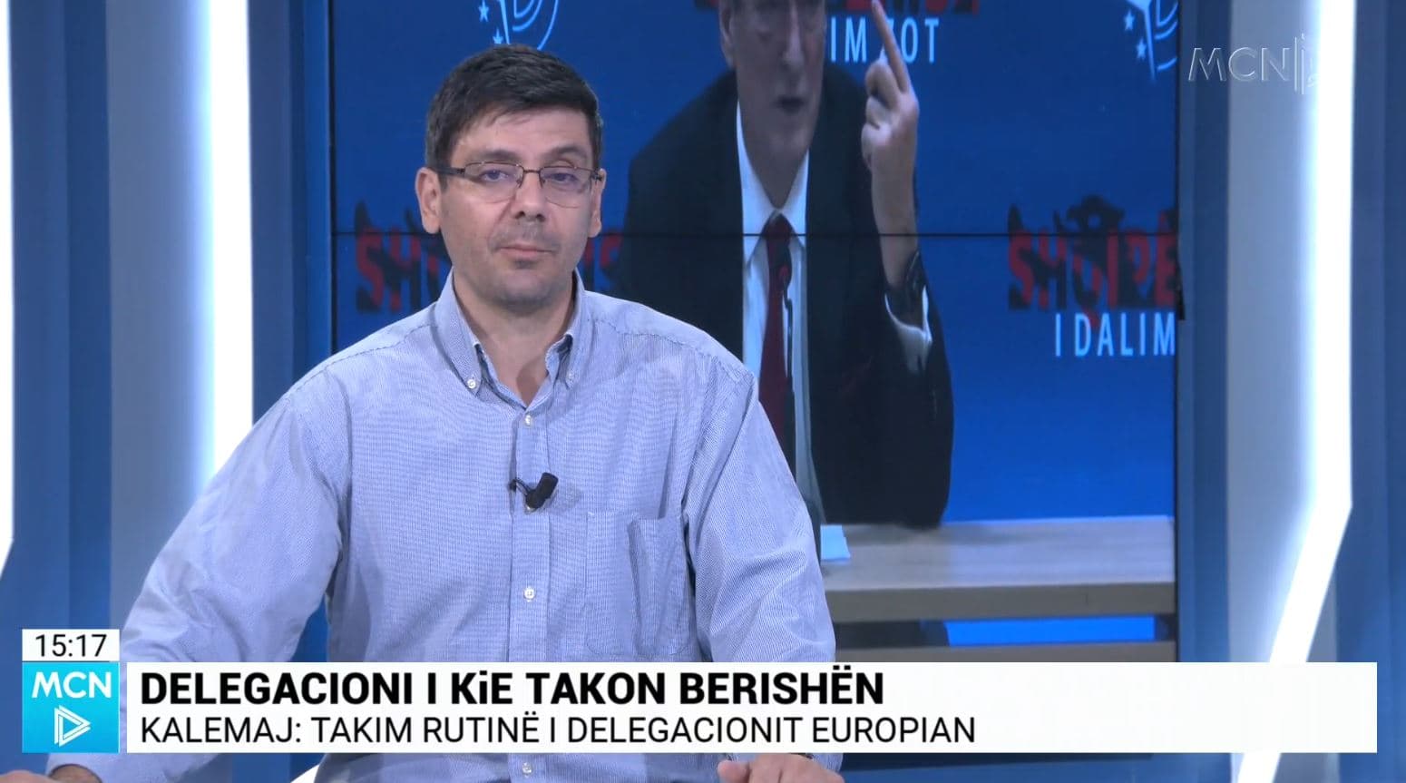 Kalemaj: Takim rutinë ai i Berishës me Delegacionin e KiE. Ka shpresë për ripozicionim të ndërkombëtarëve në raport me Kosovën (VIDEO) 