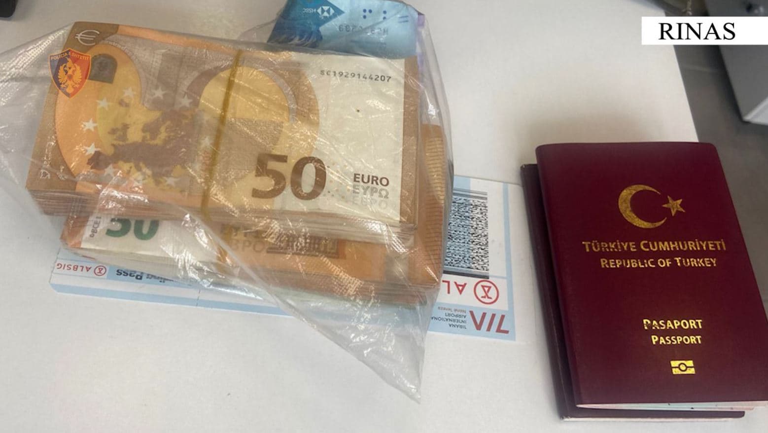 Rinas/ Nuk deklaruan paratë, nën hetim një turk dhe një kinez