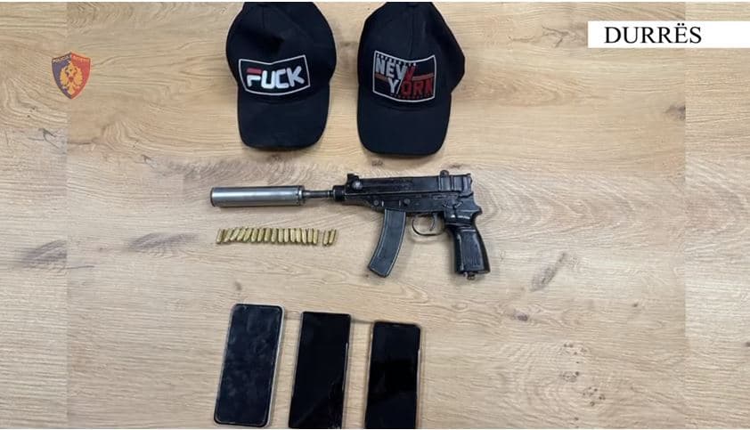 Policia parandalon kryerjen e një vrasjeje/ Arrestohet në flagrancë 37-vjeçari në Durrës