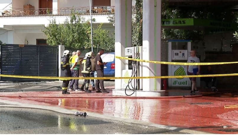  Rrjedhja e gazit në një karburant në Tiranë/ Arrestohen tre persona