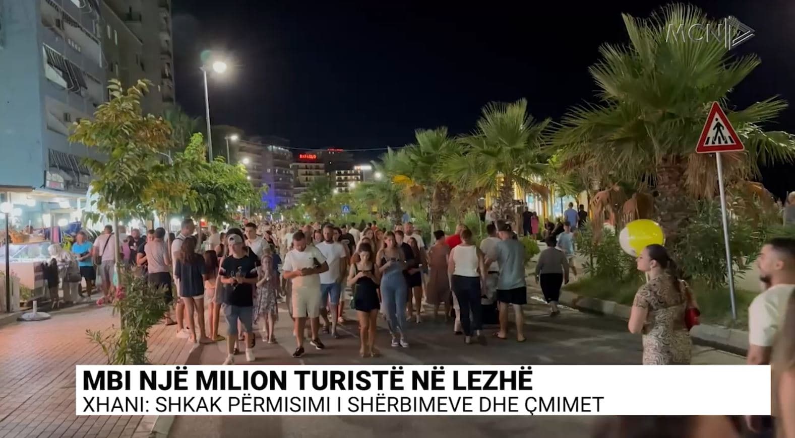 Mbi një milion turistë në Lezhë/ Xhani: Shkak përmirësimi i shërbimeve dhe çmimet (VIDEO)