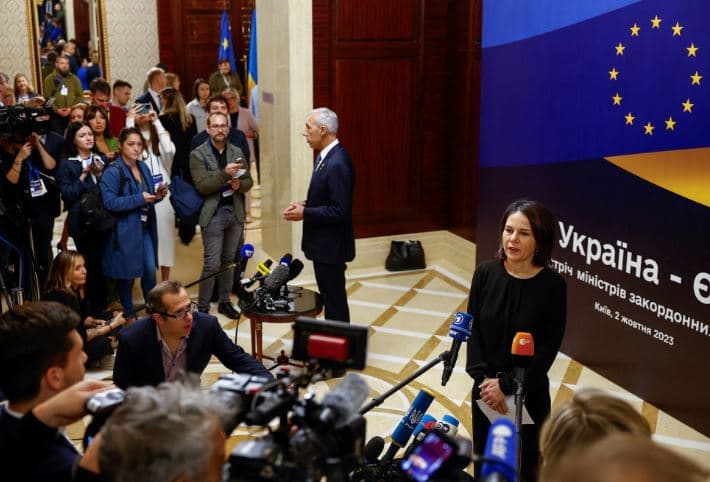 Ministrja gjermane: E ardhmja e Ukrainës qëndron në BE