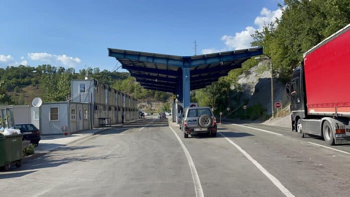  Shkak sulmi terrorist/ Pikat kufitare në Bërnjak dhe Jarinjë ende të mbyllura