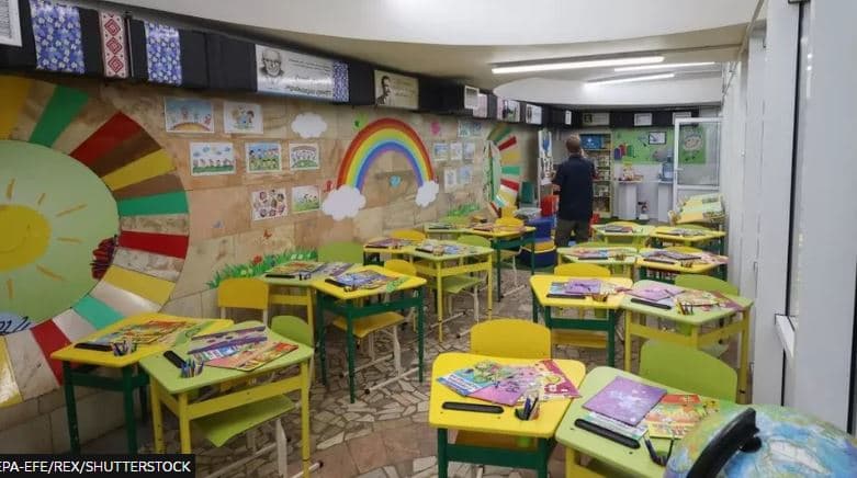Lufta në Ukrainë, shkolla e parë nëntokësore do të ndërtohet në Kharkiv