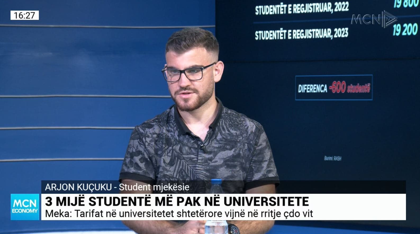 Kuçuku: Aplikimet për mjekësinë kanë rënë me 50%, do vijojmë bojkotin  