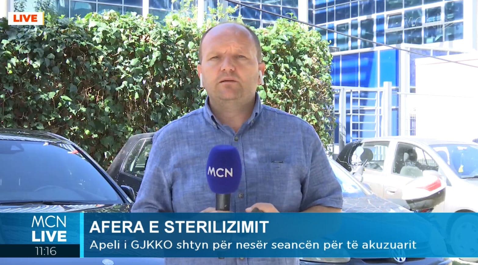 Afera e sterilizimit/ Apeli i GJKKO shtyn për nesër seancën, Rusta: Shkak mungesa e Arben Gjatës (VIDEO)