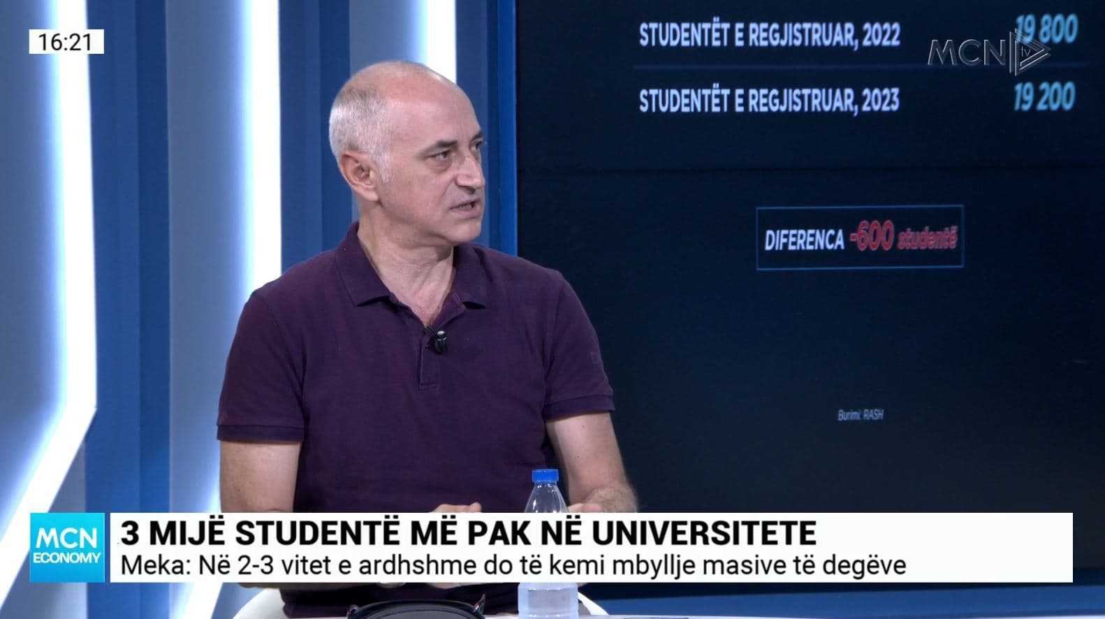 Arsimi i lartë, Meka: Pa reformë urgjente, do të kemi mbyllje masive të degëve