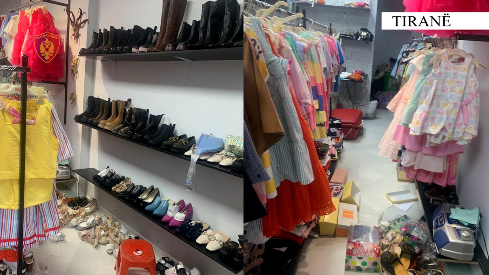 Shiste mallra kontrabandë, arrestohet një grua në Tiranë