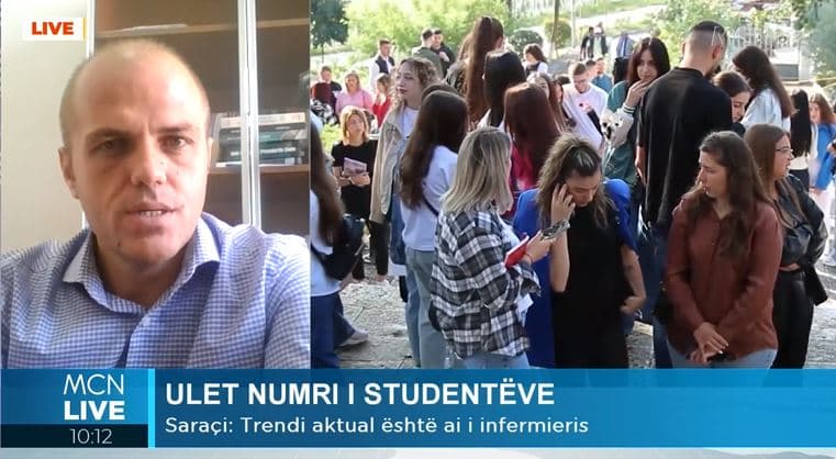 Regjistrim i ulët në universitetin e Shkodrës, Saraçi: Të reduktojnë shpenzimet e luksit dhe të mbajnë degët e hapura (VIDEO)