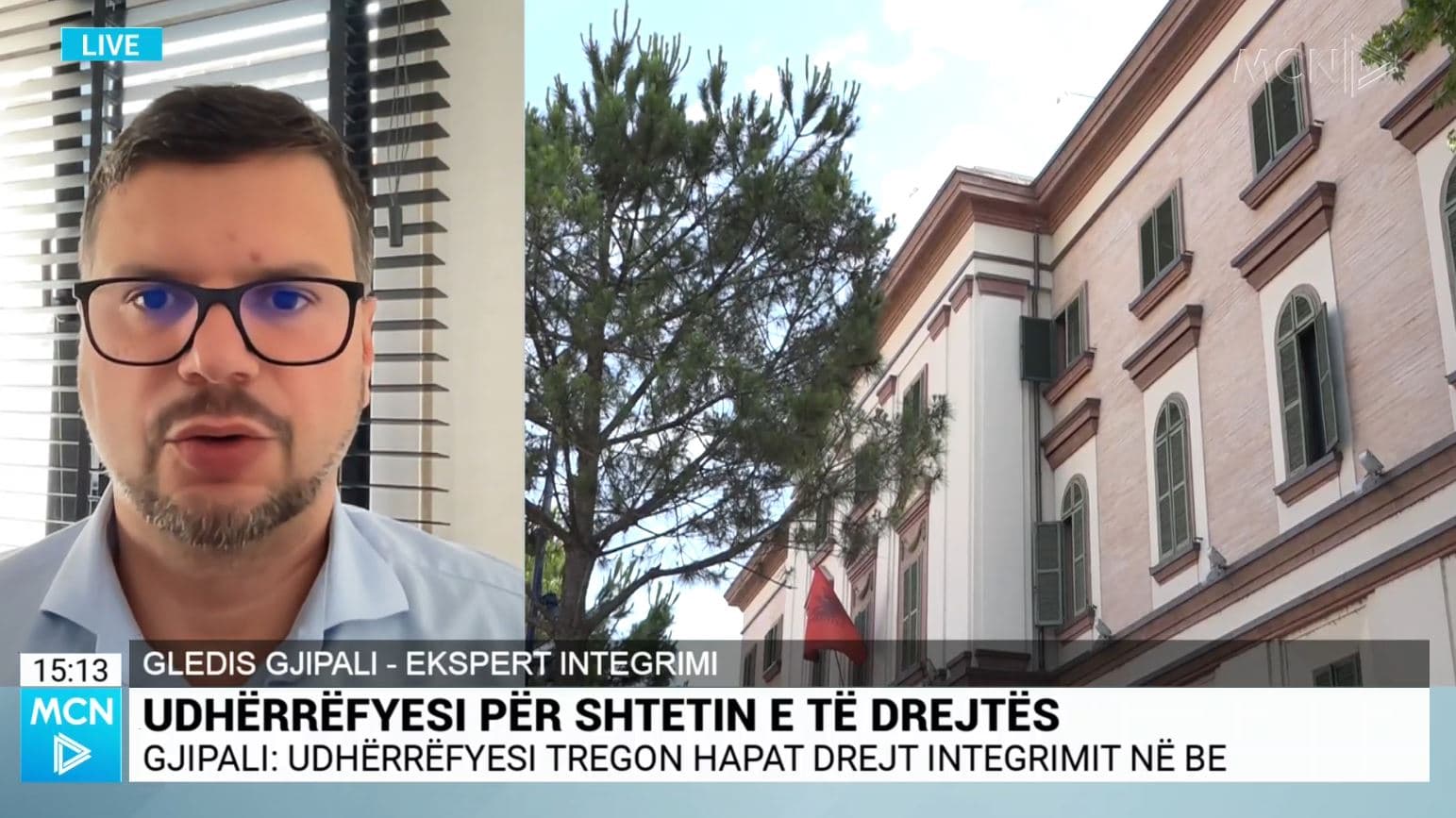 Udhërrëfyesi për Shtetin e të Drejtës, Gjipali: Dokument kyç për negociatat, tregon objektivin politik të shtetit shqiptar