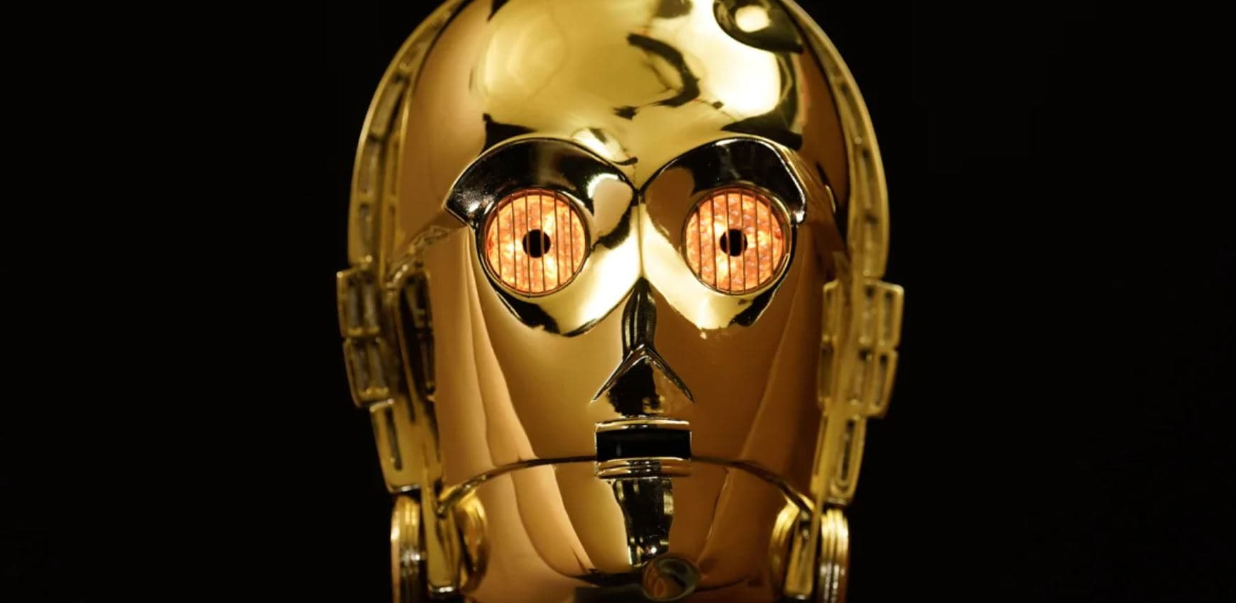 Helmeta e Anthony Daniels e mbajtur në filmin ‘Star Wars’ del në ankand