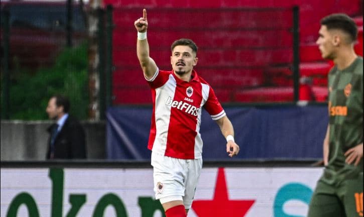 Muja në formë të shkëlqyer, sulmuesi i Shqipërisë shënon gol në Champions League