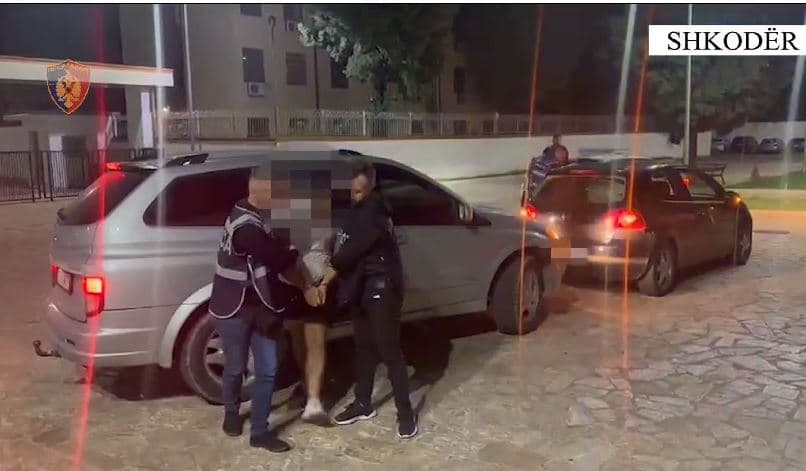Po transportonte dy thasë me kanabis, arrestohet 30-vjeçari në Shkodër