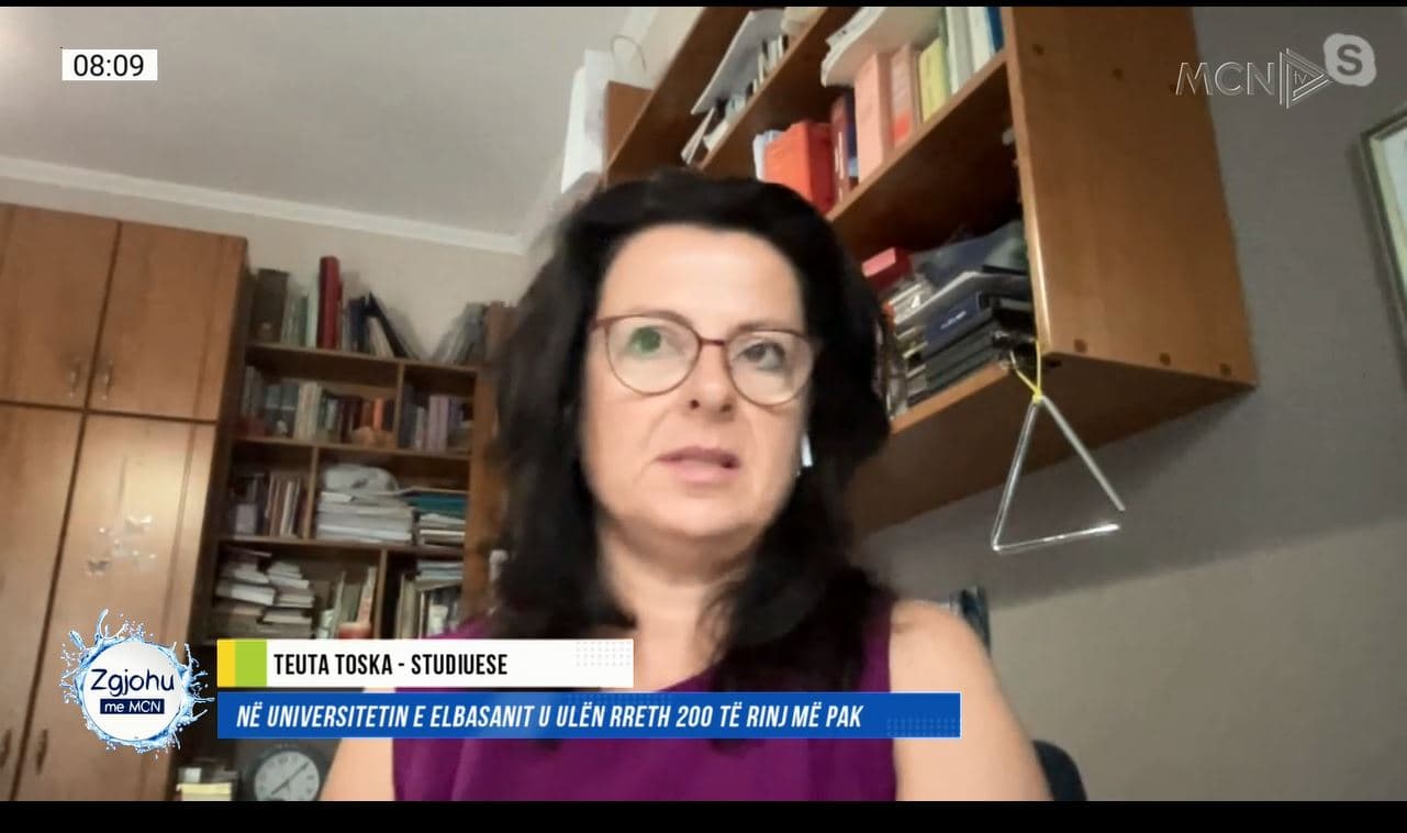 Toska: Universiteti është pararojë e zhvillimeve që ndodhin në shoqërinë shqiptare. Nëse tregu ndryshon, edhe programet mbyllen