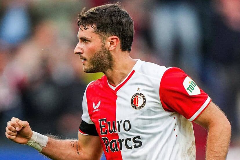 Real Madridi mendon për Santiago Gimenez
