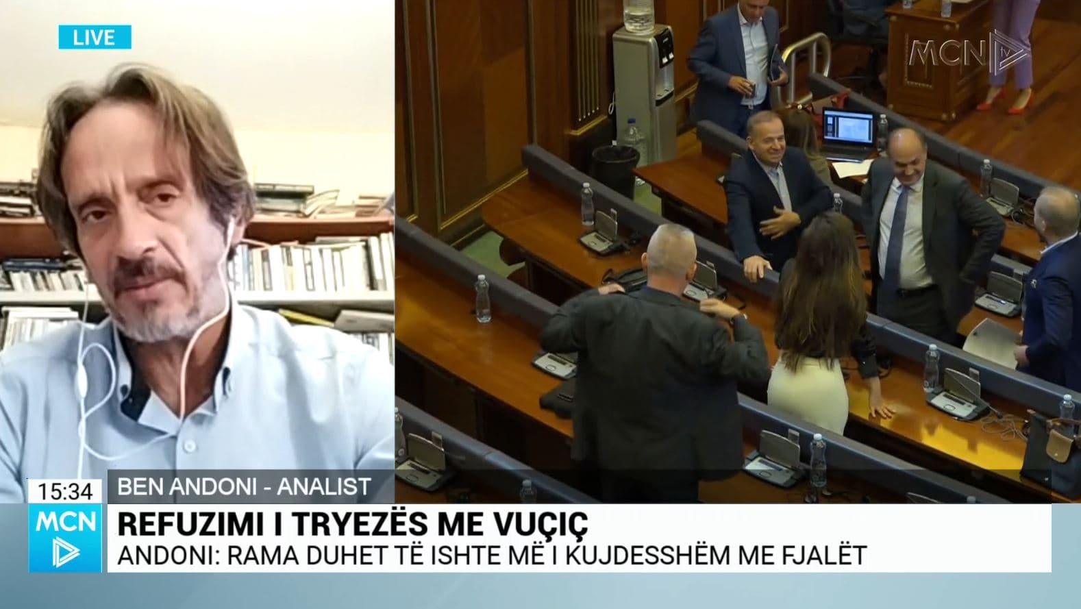 Andoni: Parashikoj të tjera incidente në Kosovë, Rama të ishte më i kujdesshëm me togfjalëshin e përdorur 