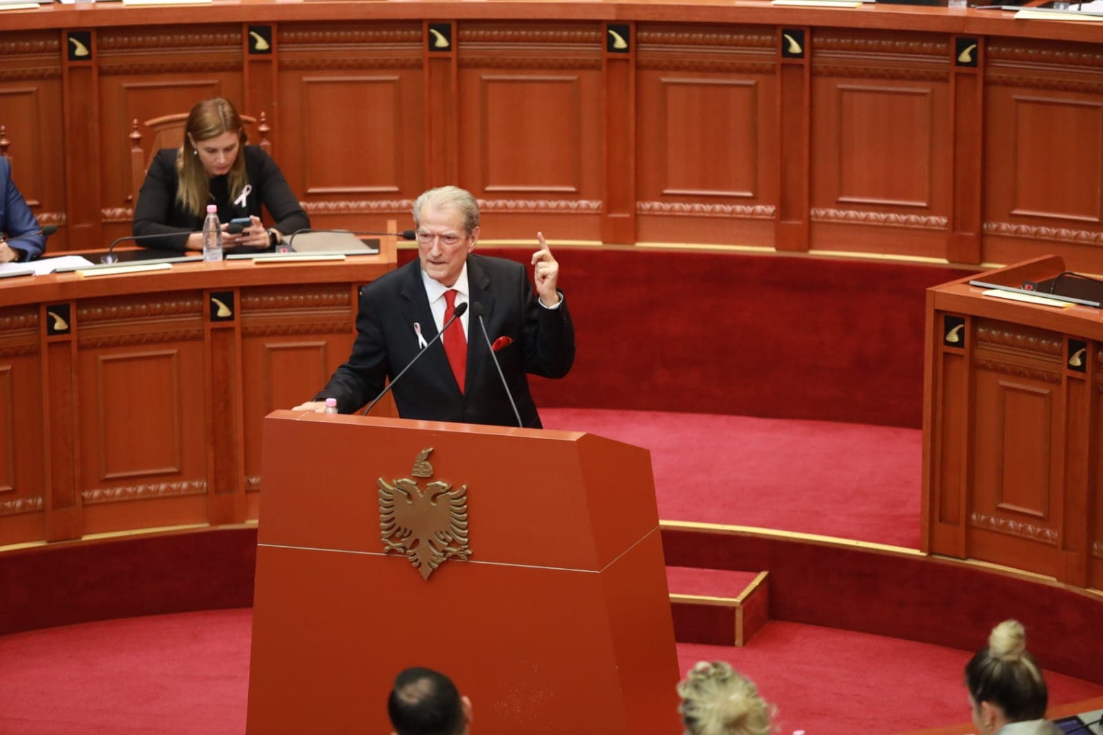 Berisha: Kryefjala e Parlamentit duhet të ishte deklarata e Ramës, “Kosova e veriut, tokë e askujt”