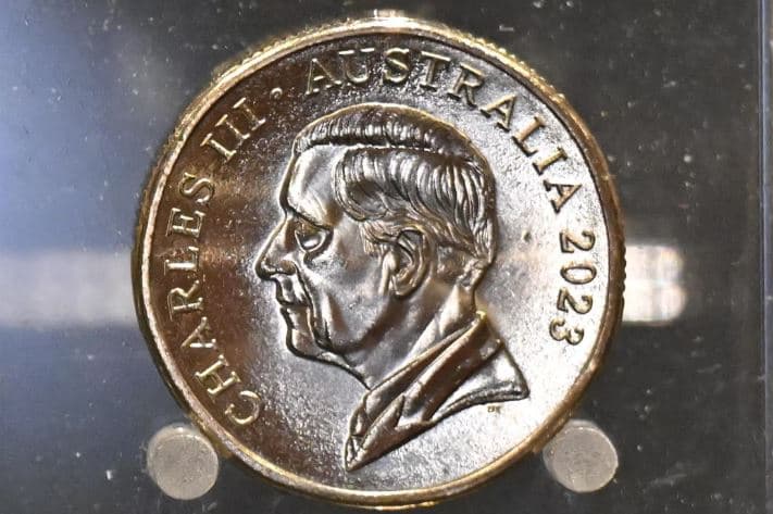 Australi, zbulohen monedhat e reja me imazhin e mbretit Charles
