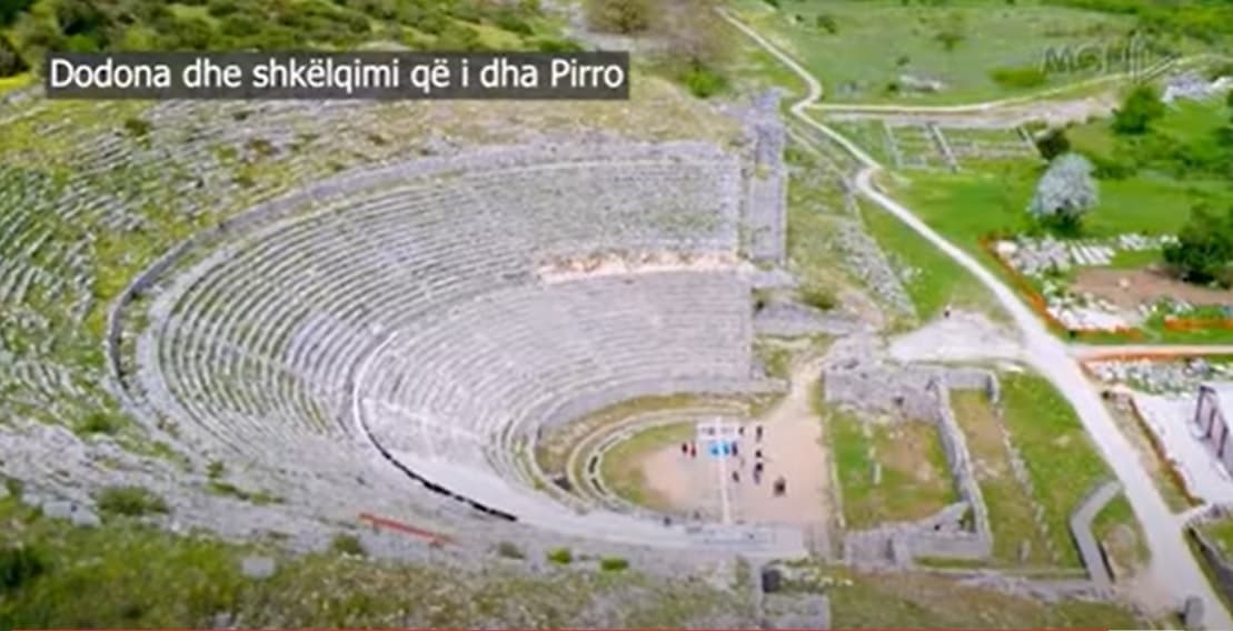 Arkitektura iliro-epirote: Dodona dhe shkëlqimi që i dha Pirro (VIDEO)
