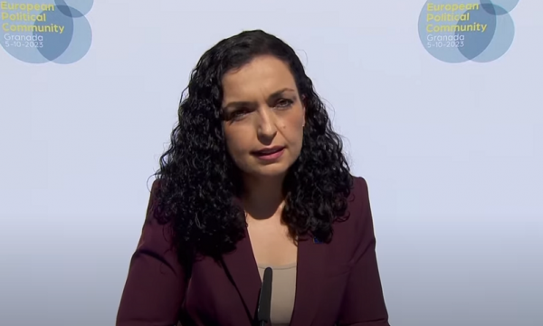 Osmani nga Granada: Fillimisht sanksione ndaj Beogradit, pastaj dialogojmë