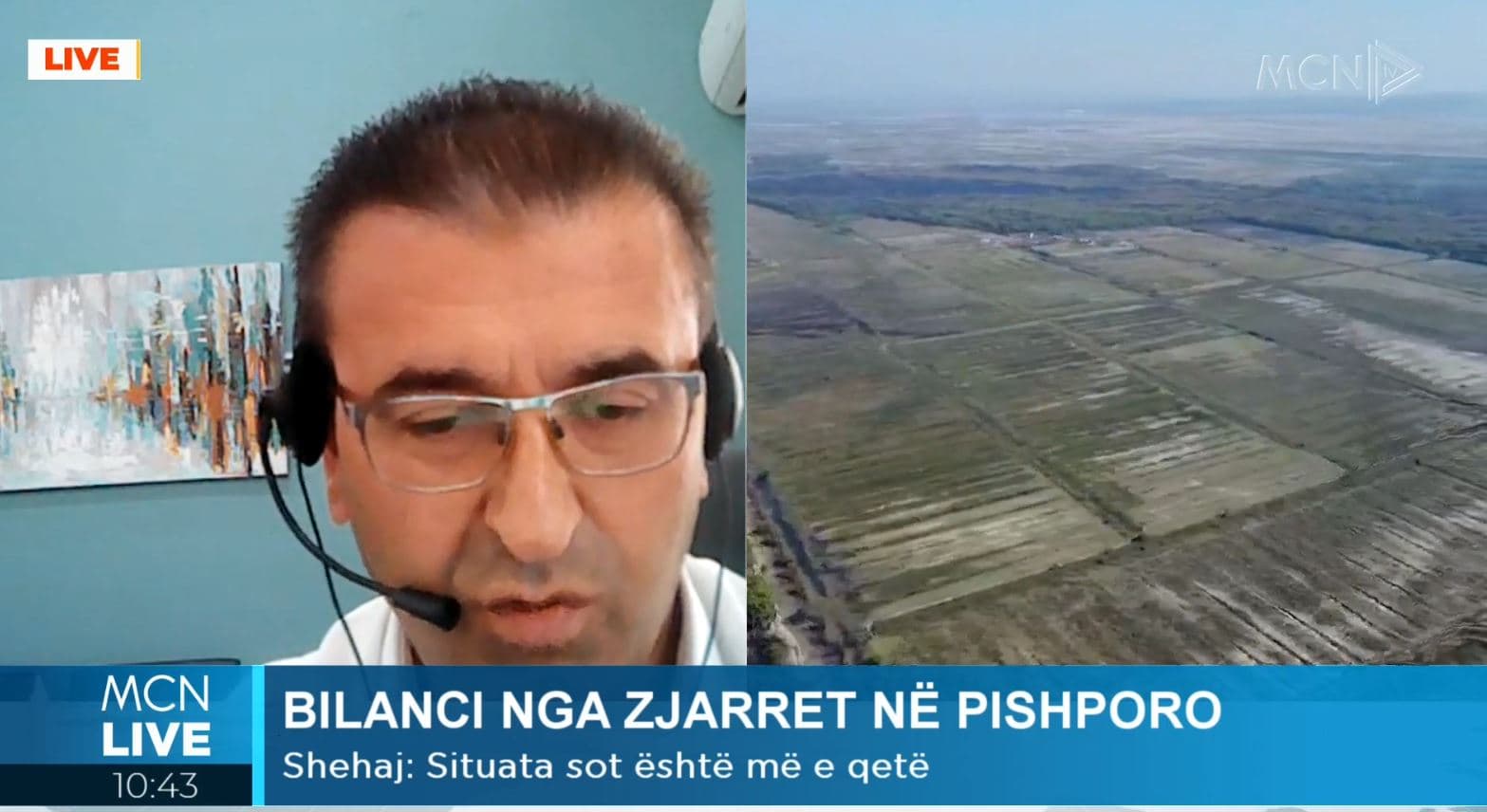 Zjarret në Pish Poro, prefekti i Fierit: Vatrat nën kontroll, u dëmtuan rreth 700 hektarë (VIDEO)