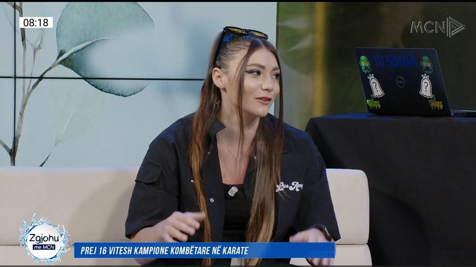 Nga karateja te DJ, Sonja Bajrami: Sporti më ka ndihmuar të kap ritmin, dëshira ime të hap një palestër