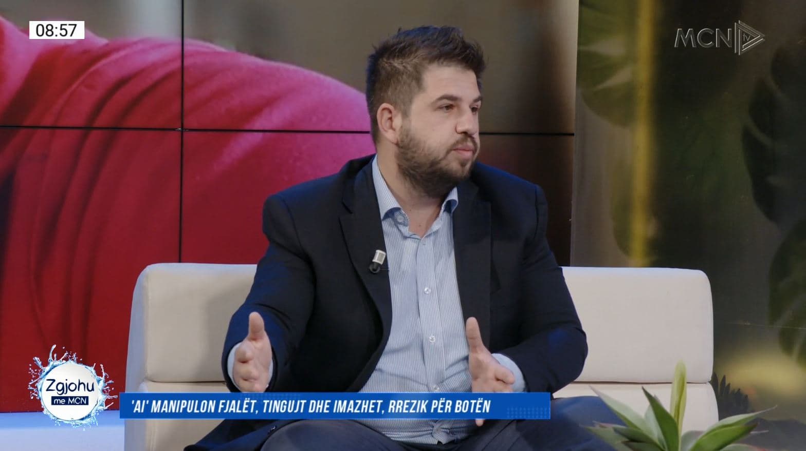 "AI", Kallanxhi: Videot do të jenë edhe më të vështira për t’u kuptuar. Jemi viktima të rrjeteve sociale 