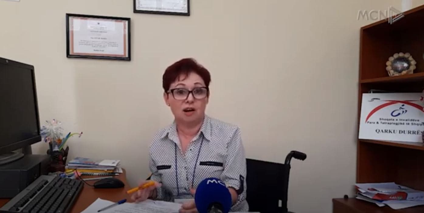 Durrës, invalidët paralajmërojnë grevë/ Hoxha: Nëpërkëmben, mbi 2 mijë persona janë në vështirësi (VIDEO)